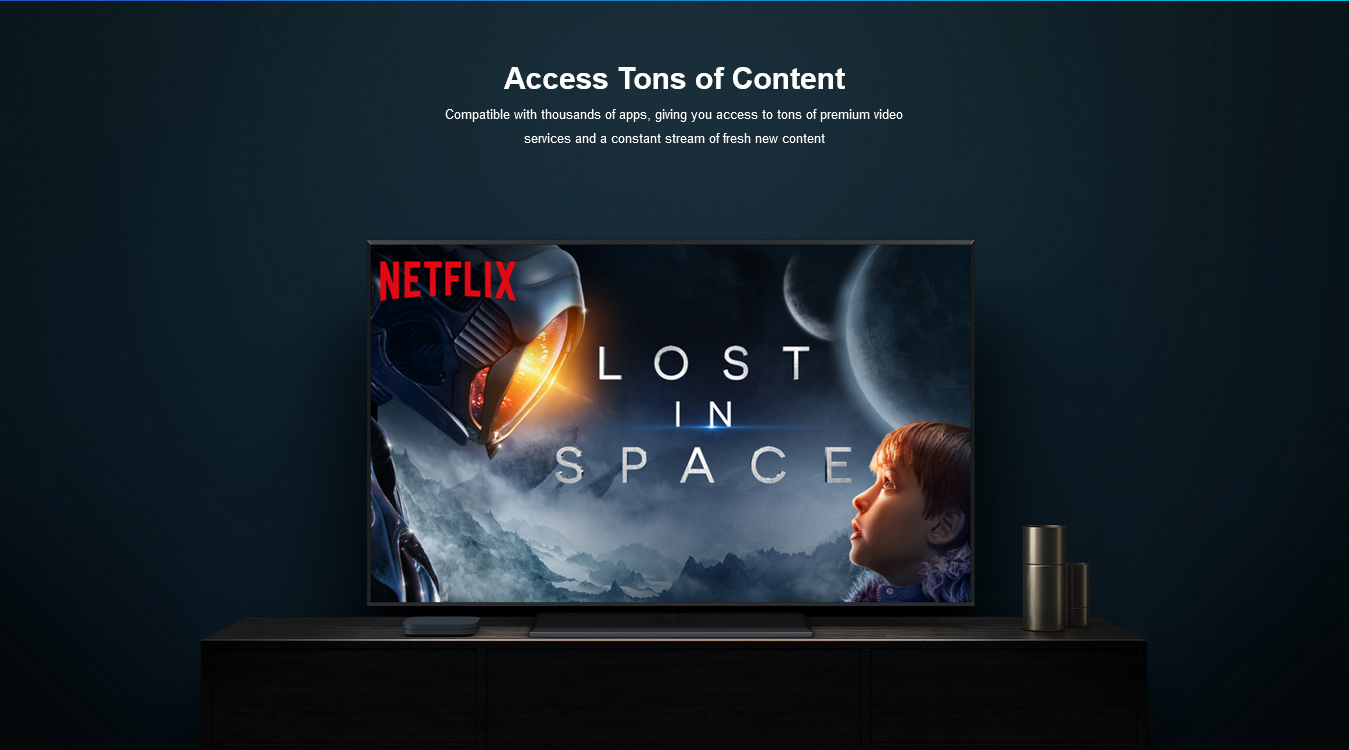 Xiaomi Mi Box S EU version with 4K HDR Android TV Streaming Media Player