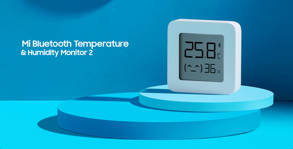 Mi Bluetooth Temperature & Humidity Monitor 2 price in Pakistan, Xiaomi