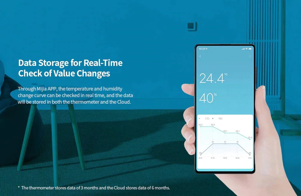 Mi Bluetooth Temperature & Humidity Monitor 2 price in Pakistan, Xiaomi