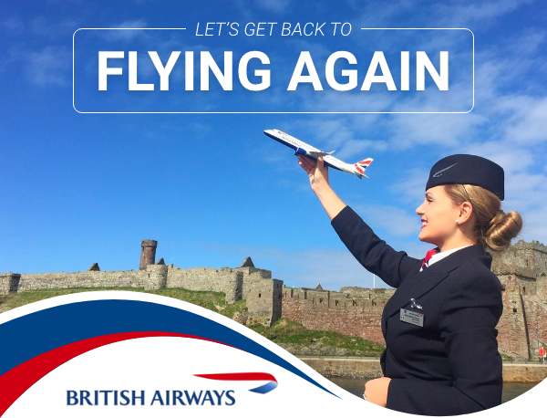 Let's get back to flying again British Airways