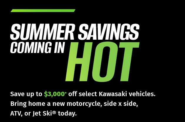 Summer Savings Coming in Hot