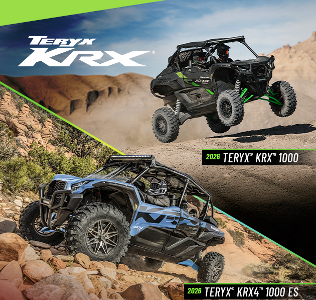 2026 Teryx® KRX™ 1000
