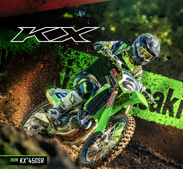 2026 KX™ 450SR
