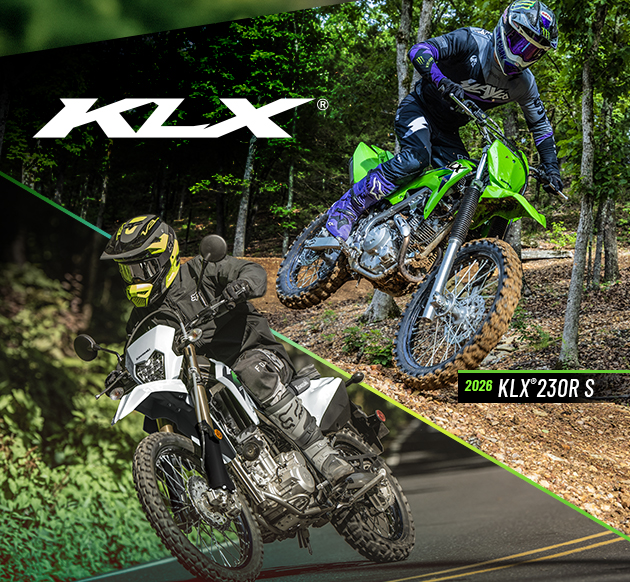 2026 KLX® 230R S