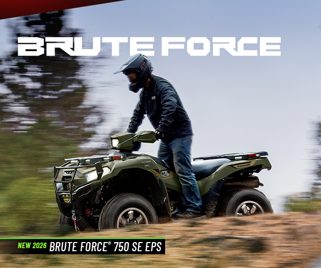 2026 Brute Force® 750 SE EPS