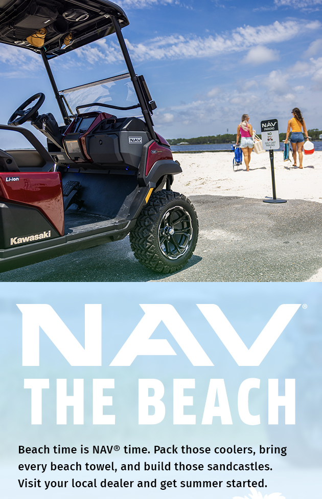 NAV® THE BEACH