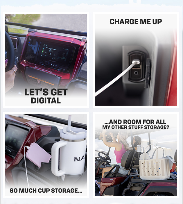 NAV® TOP FEATURES