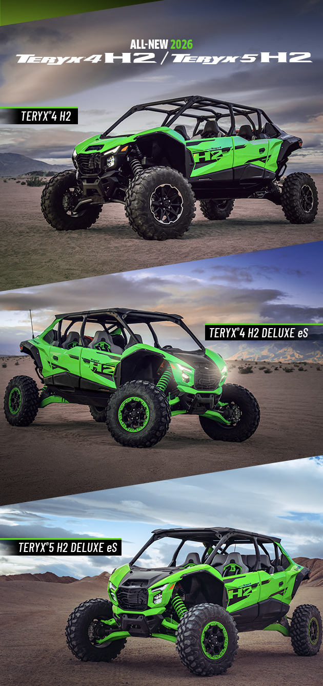 Teryx®4 H2/Teryx®5 H2