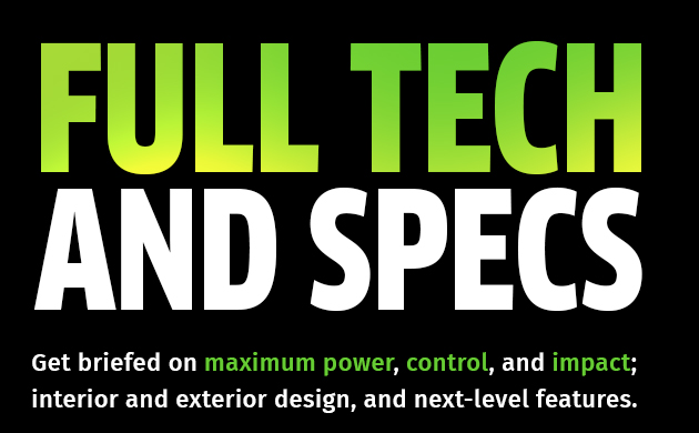 Full Tech and Specs