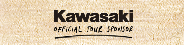 KAWASAKI OFFICIAL TOUR