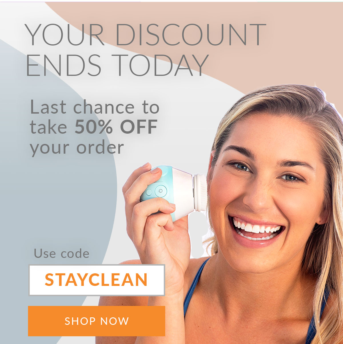 YOUR DISCOUNT BNDS TOURS Last chance to take 50% OFF your order Use code STAYCLEAN 